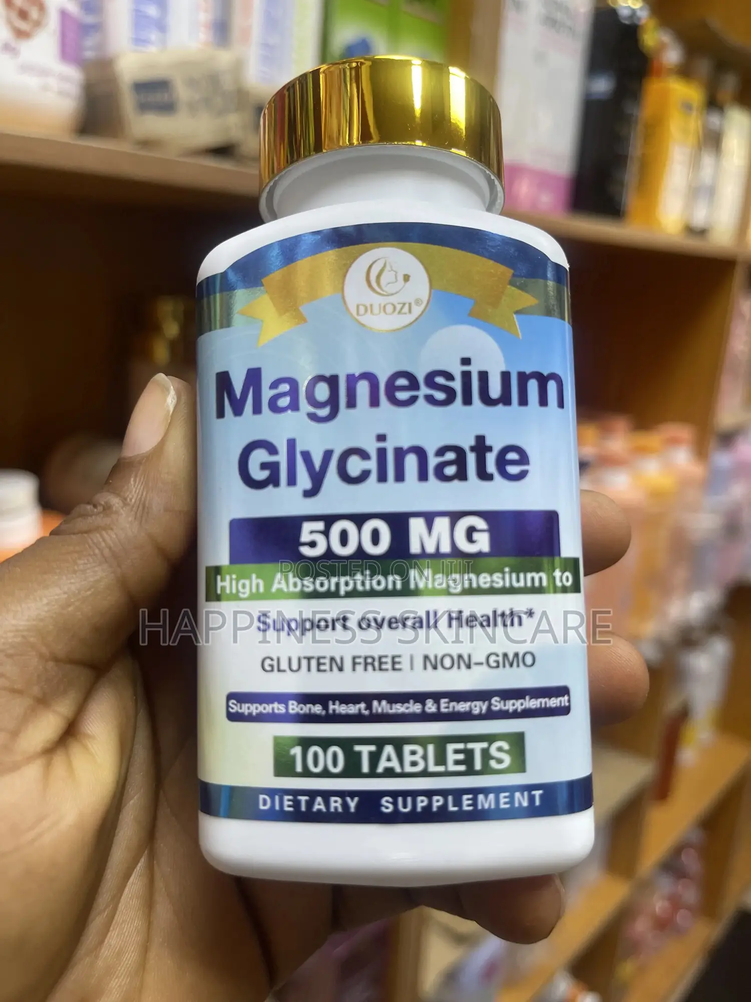 Duozi Magnesium Glycinate 500mg
