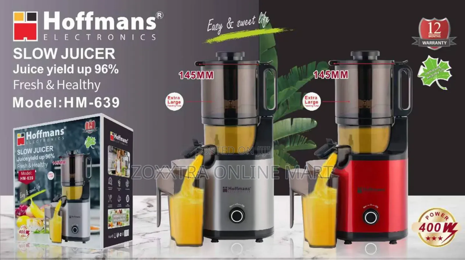 Hoffmans Slow Juicer