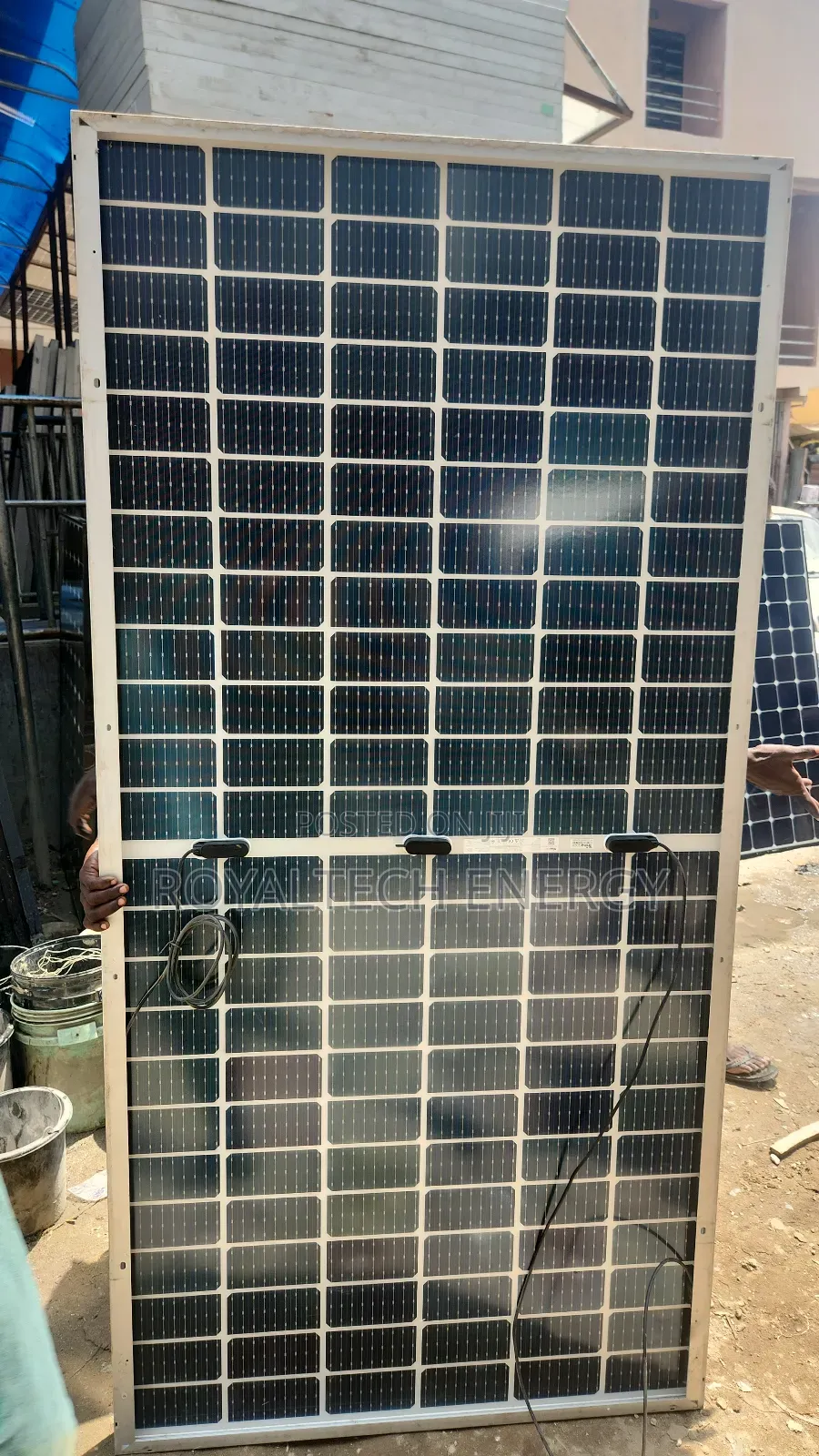 Jinko 650w 144cell Bificial