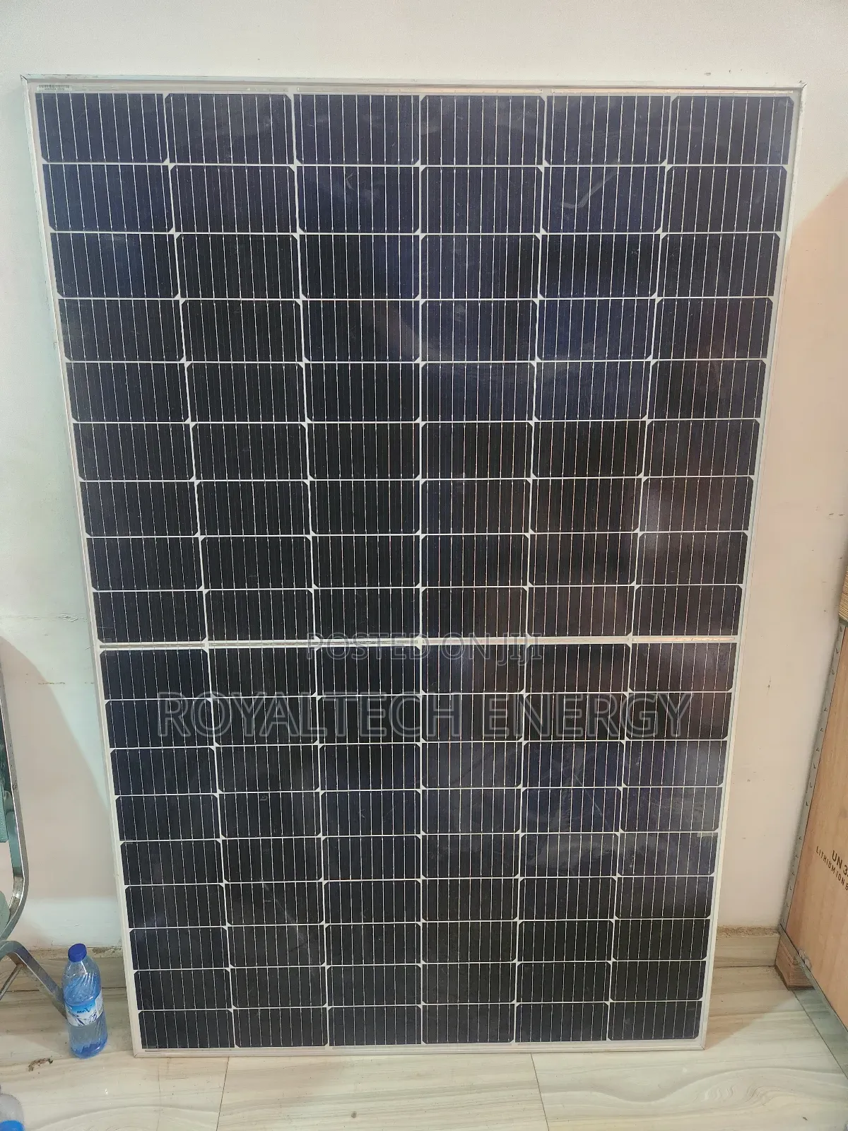 Jinko 650w 144cell Bificial