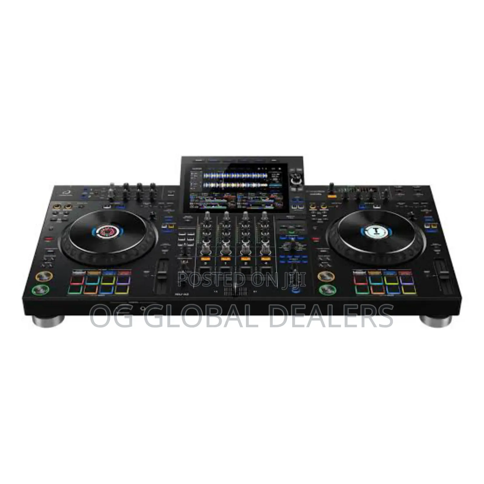 Alphatheta XDJ-Az Is a Professional 4-Channel All-in-One Dj System.