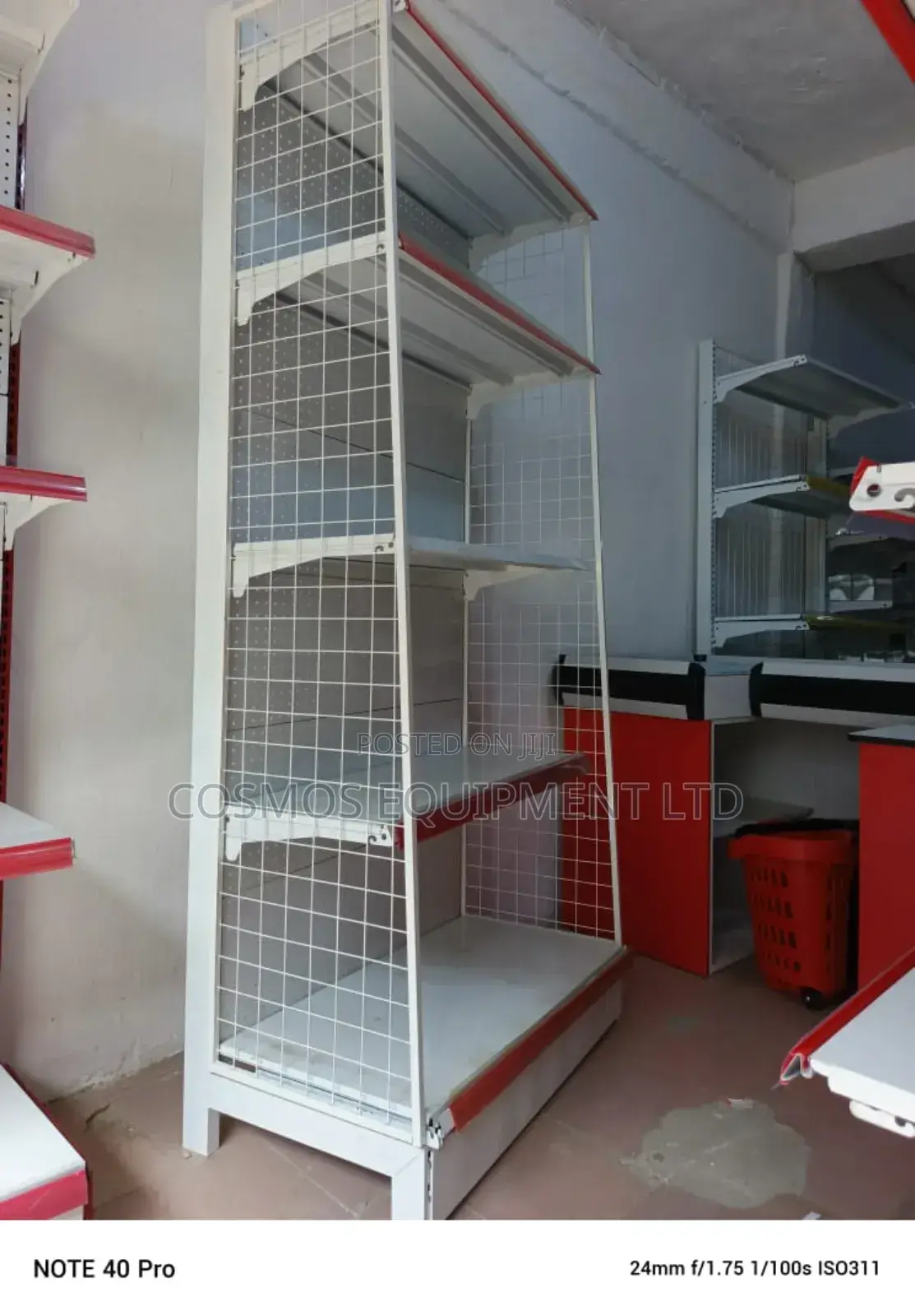 Supermarket Shelves