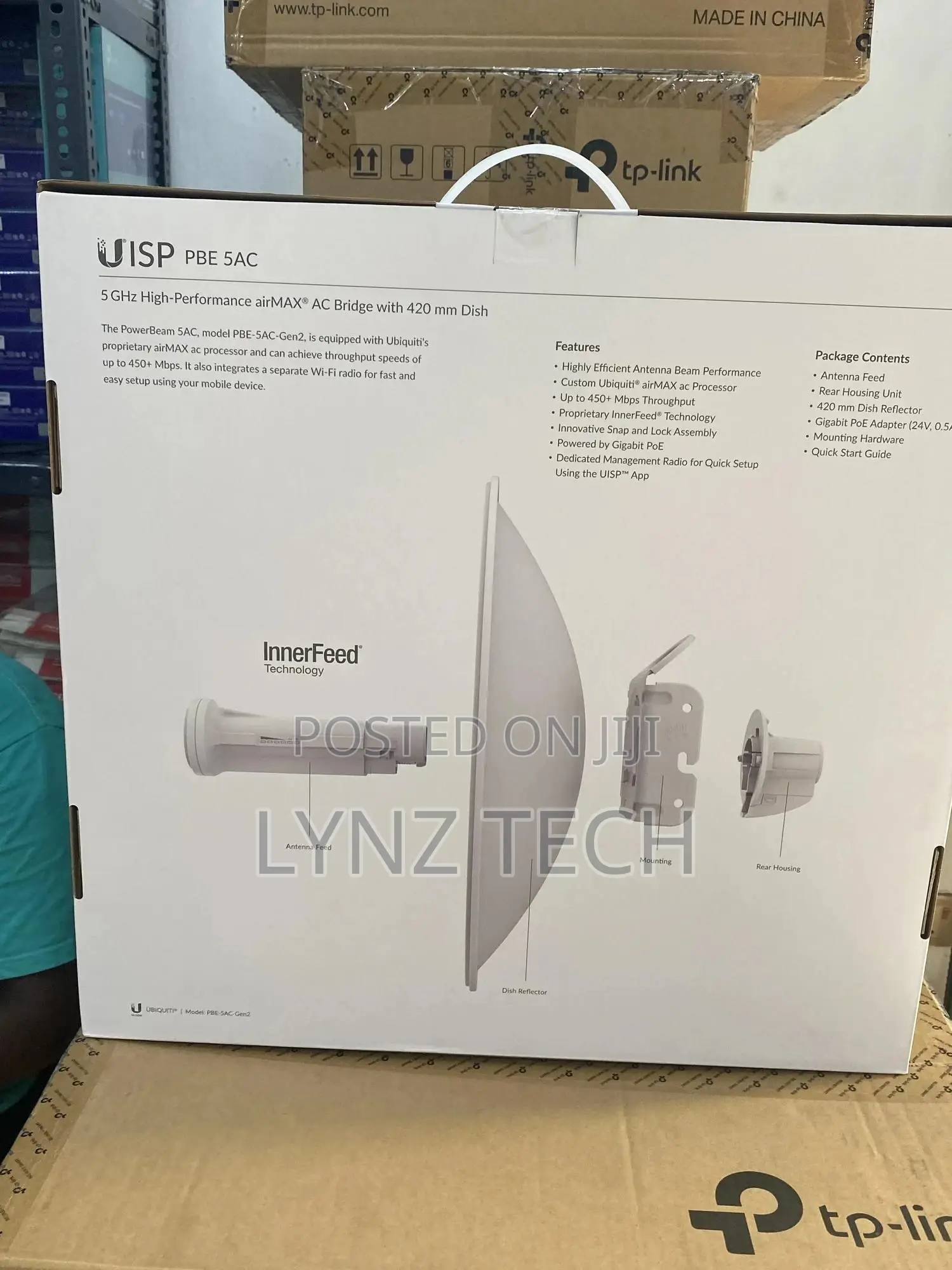 Ubiquiti Pbe 5ac Gen2