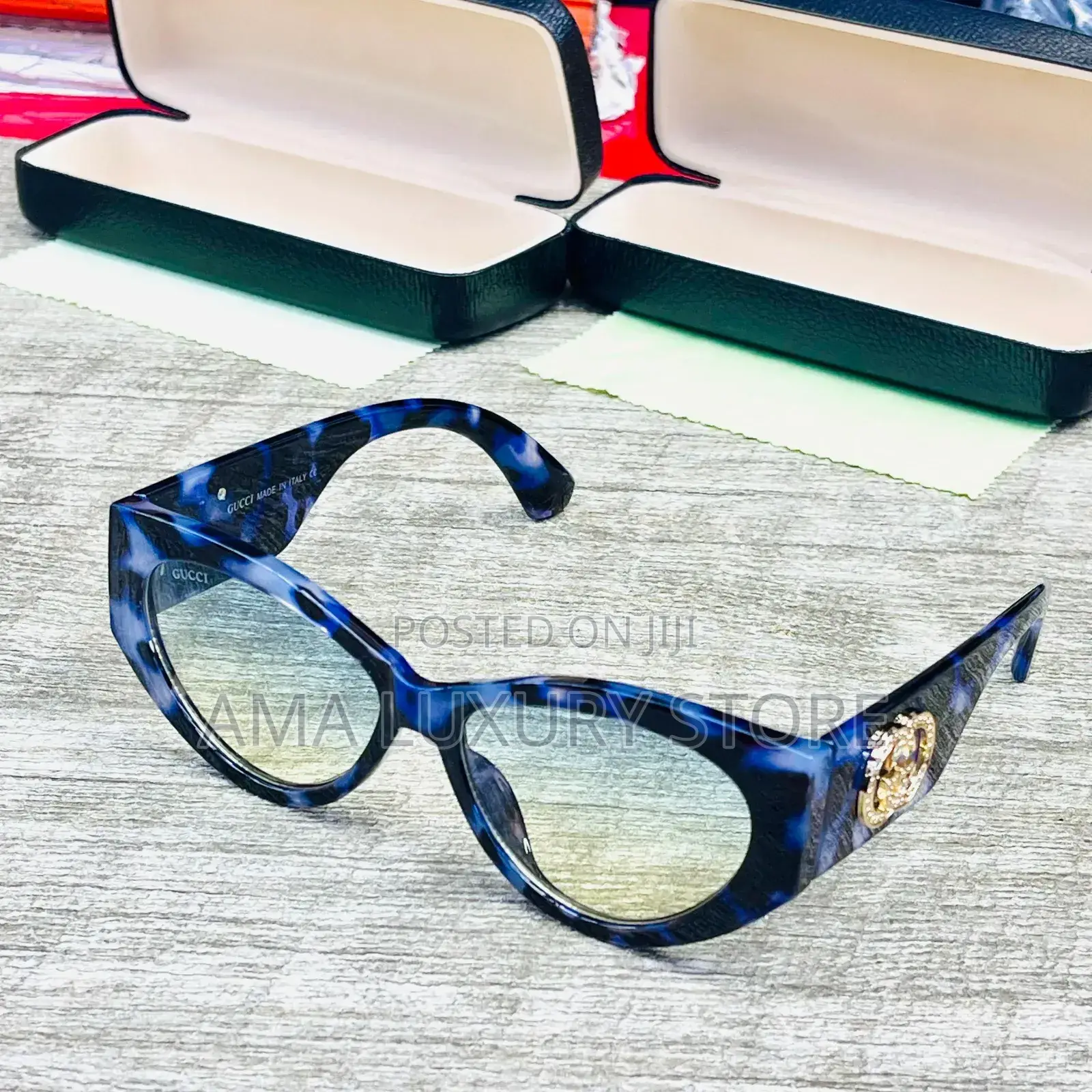 Gucci Luxury Designers Female Sunglasses