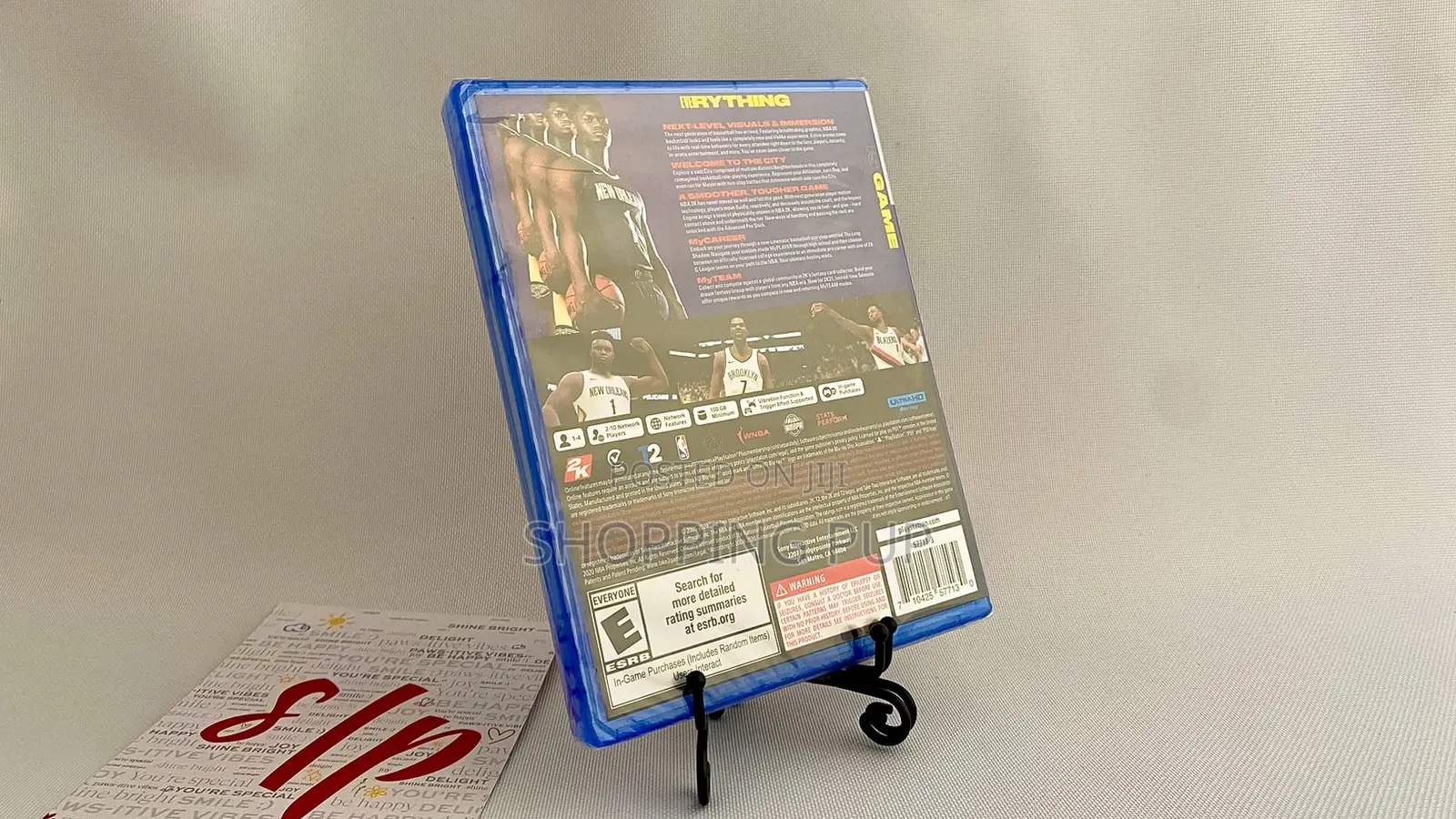 Nba 2k21 (Ps5) - Brand New