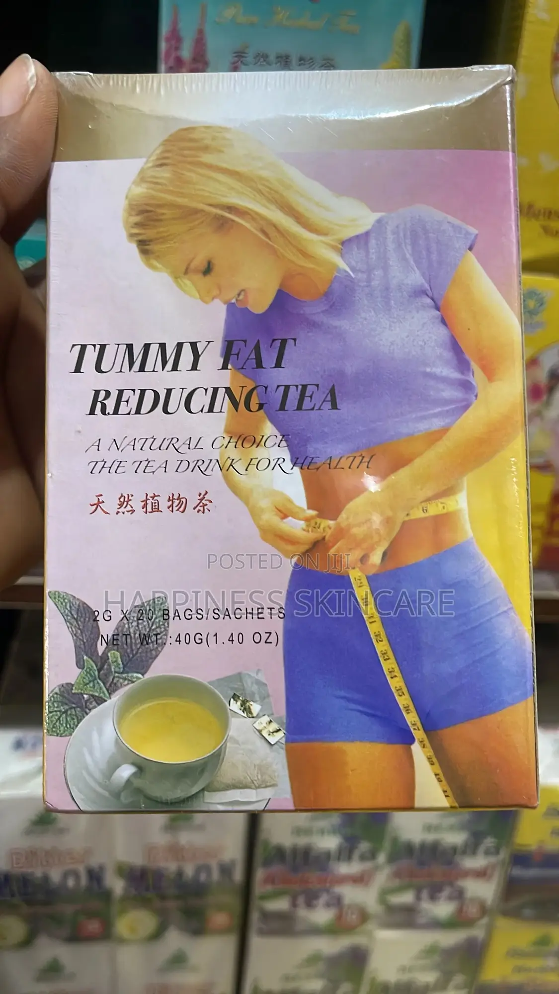 Tummy Fat Reducing Tea