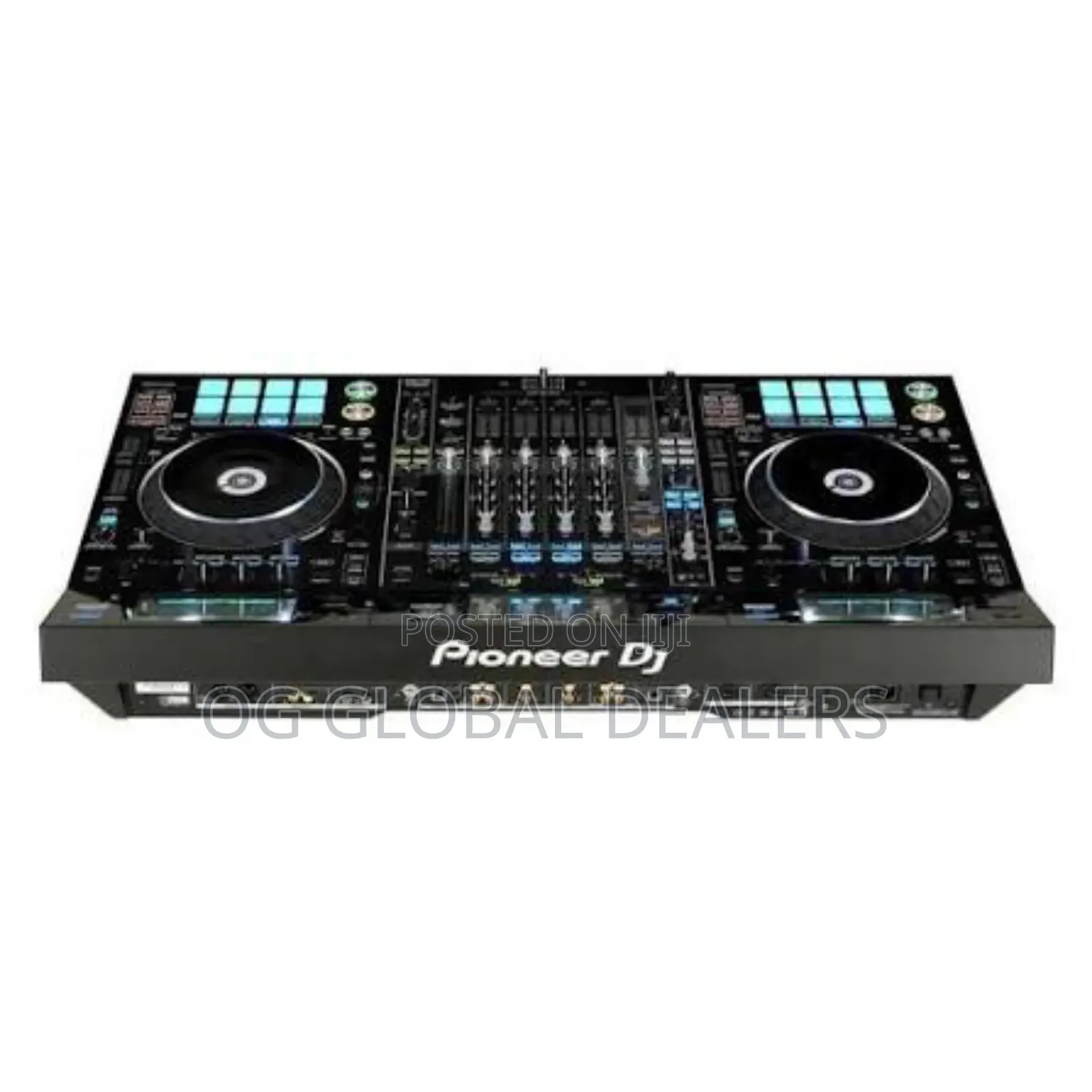 Pioneer Dj DDJ-Rzx, a 4-Channel Controller Designed for Rekordbox