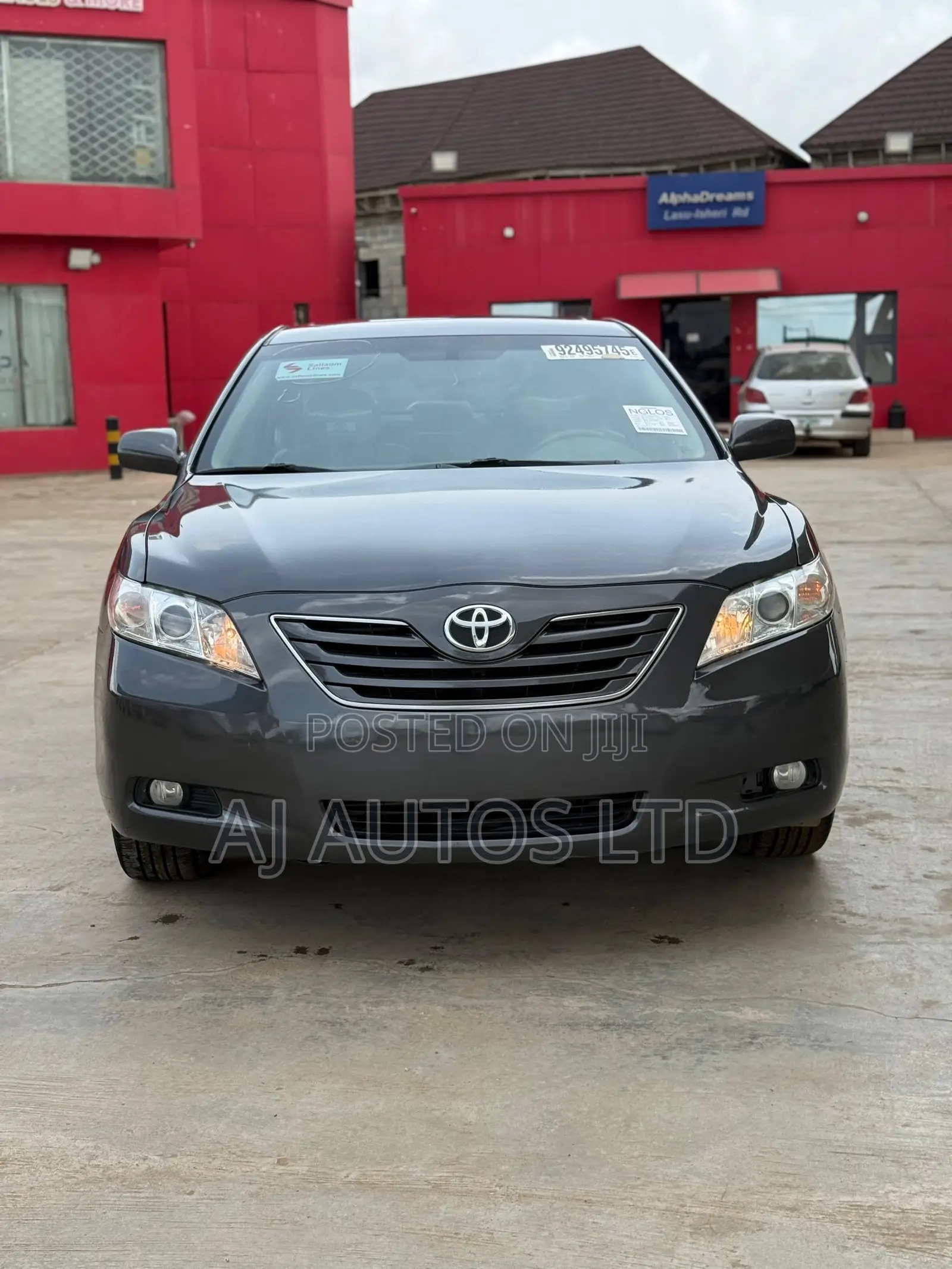 Toyota Camry 2.4 XLE 2008 Gray
