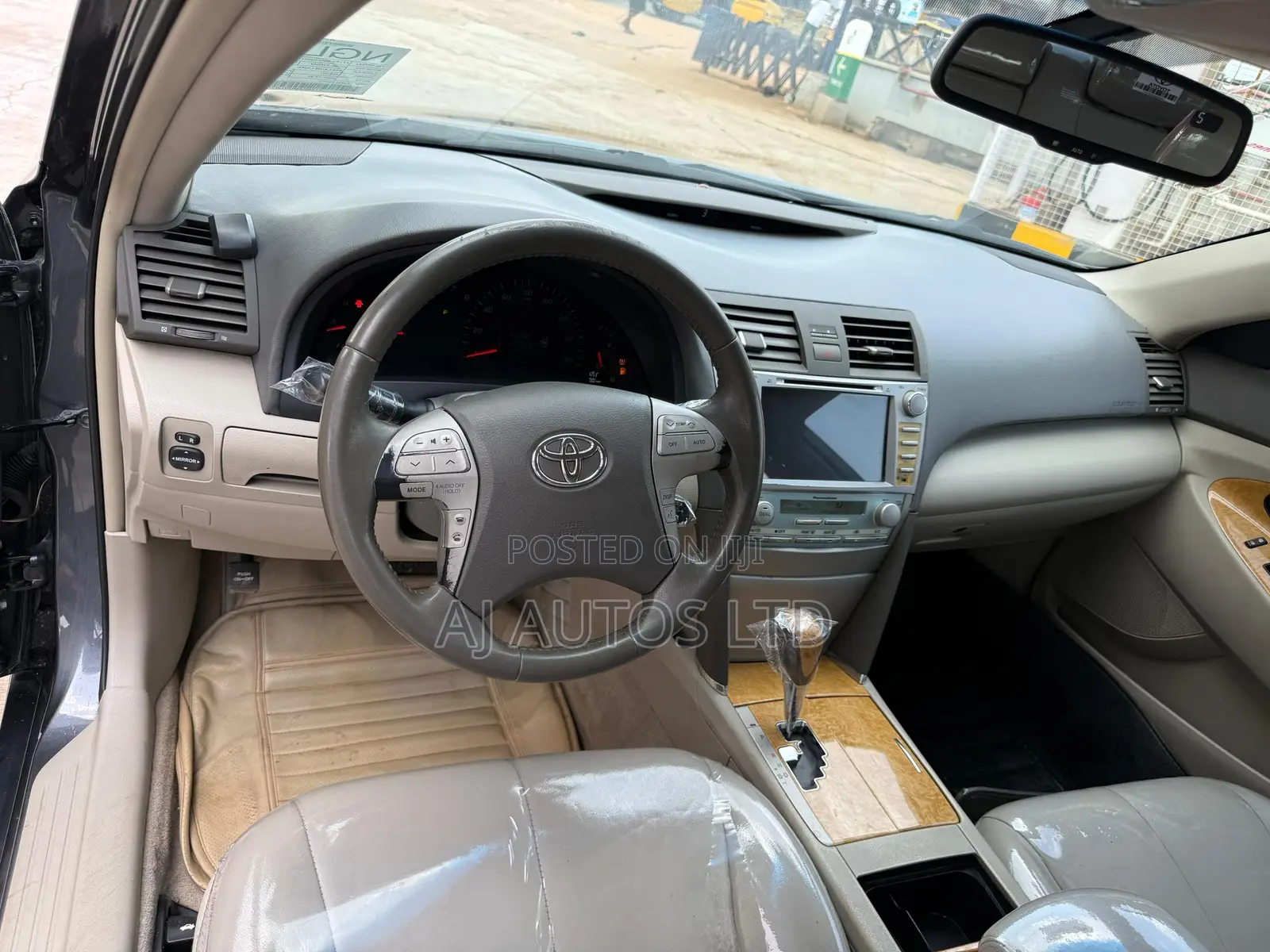 Toyota Camry 2.4 XLE 2008 Gray