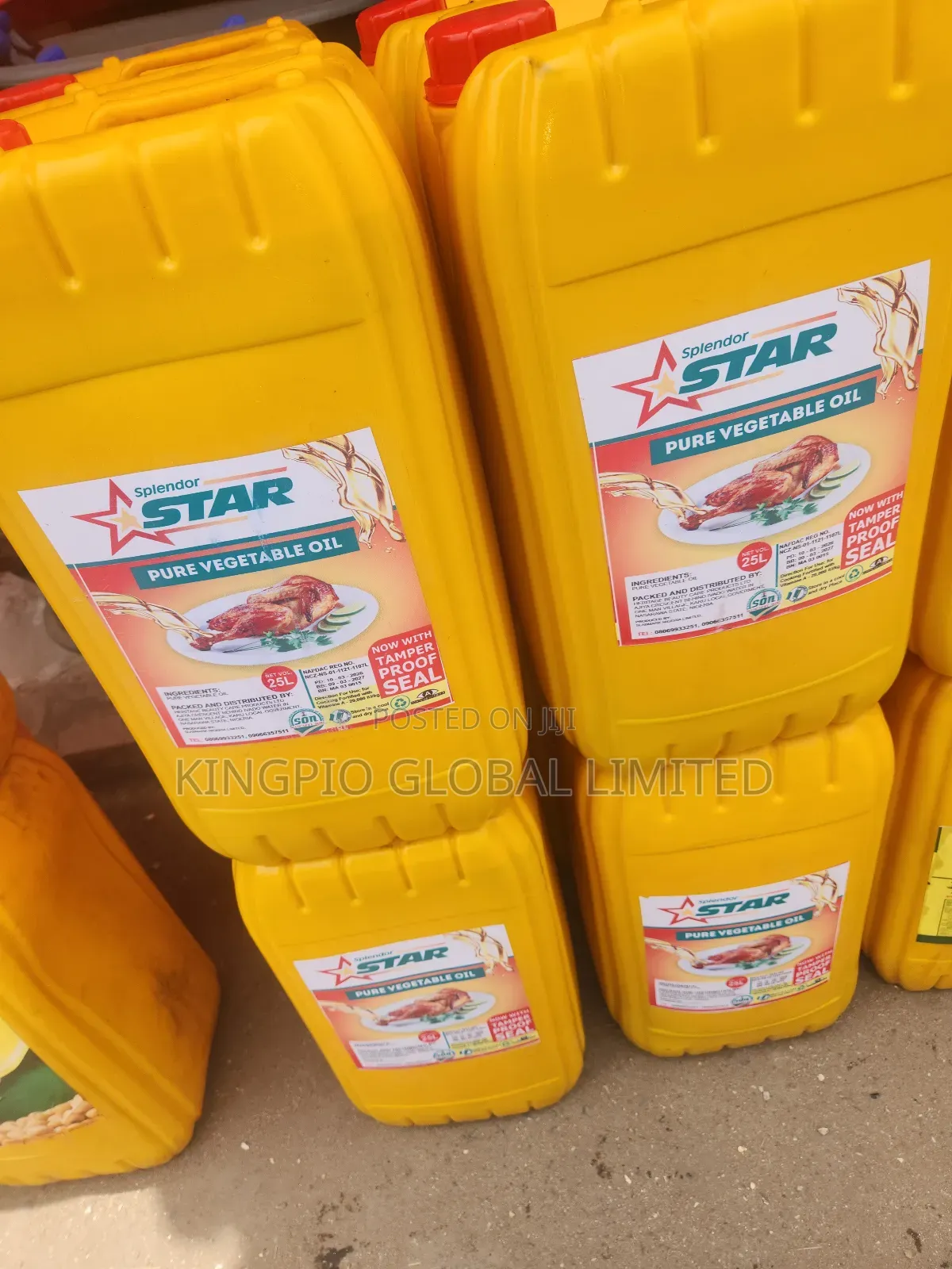 Splendor Star Vegetable Oil