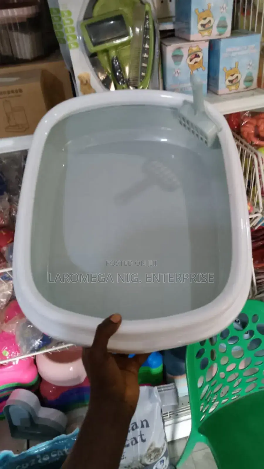 Cat Litter Box (Big & Small Size)