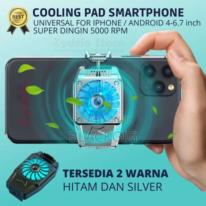 Phone Cooler Rechargeable Gaming Cooler for Phone Radiator