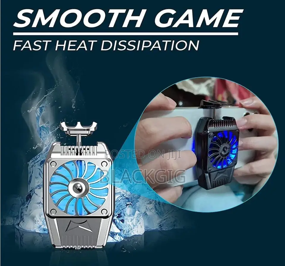 Phone Cooler Rechargeable Gaming Cooler for Phone Radiator