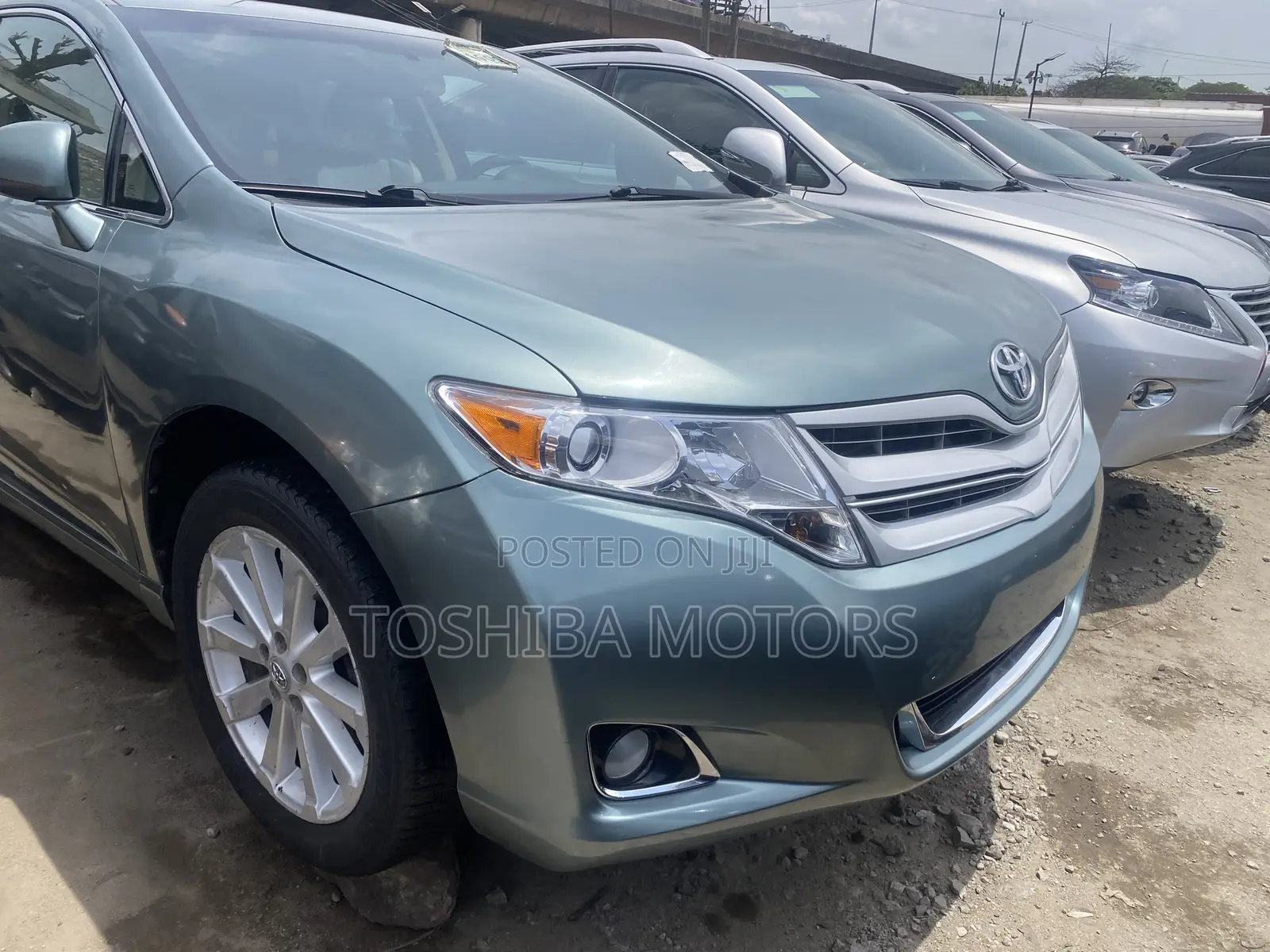 Toyota Venza XLE 2011 Green