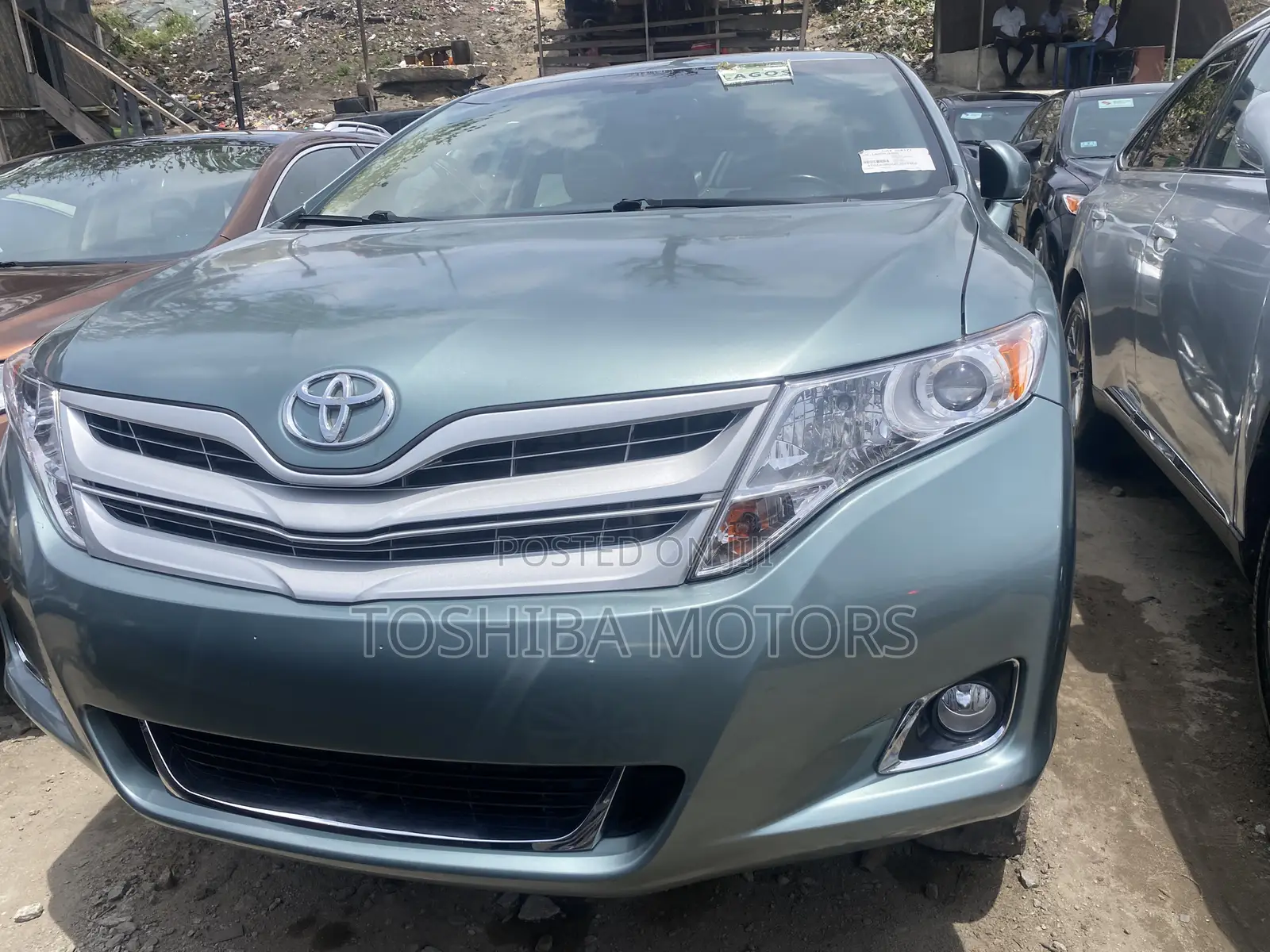 Toyota Venza XLE 2011 Green