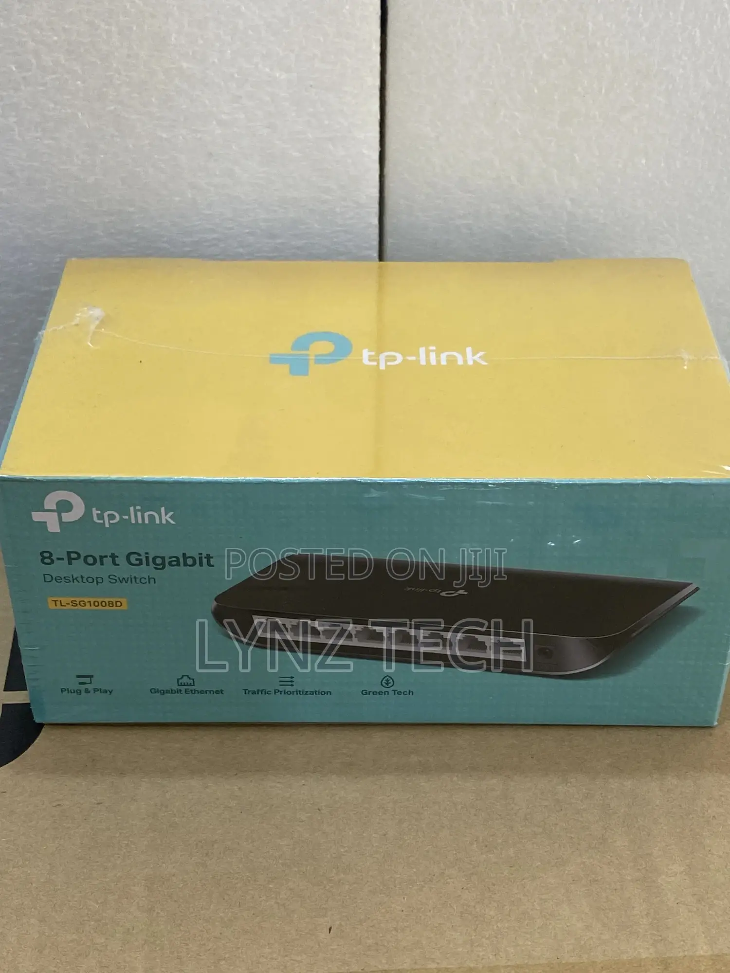 Tp-Link 8port Gigabit Desktop Switch