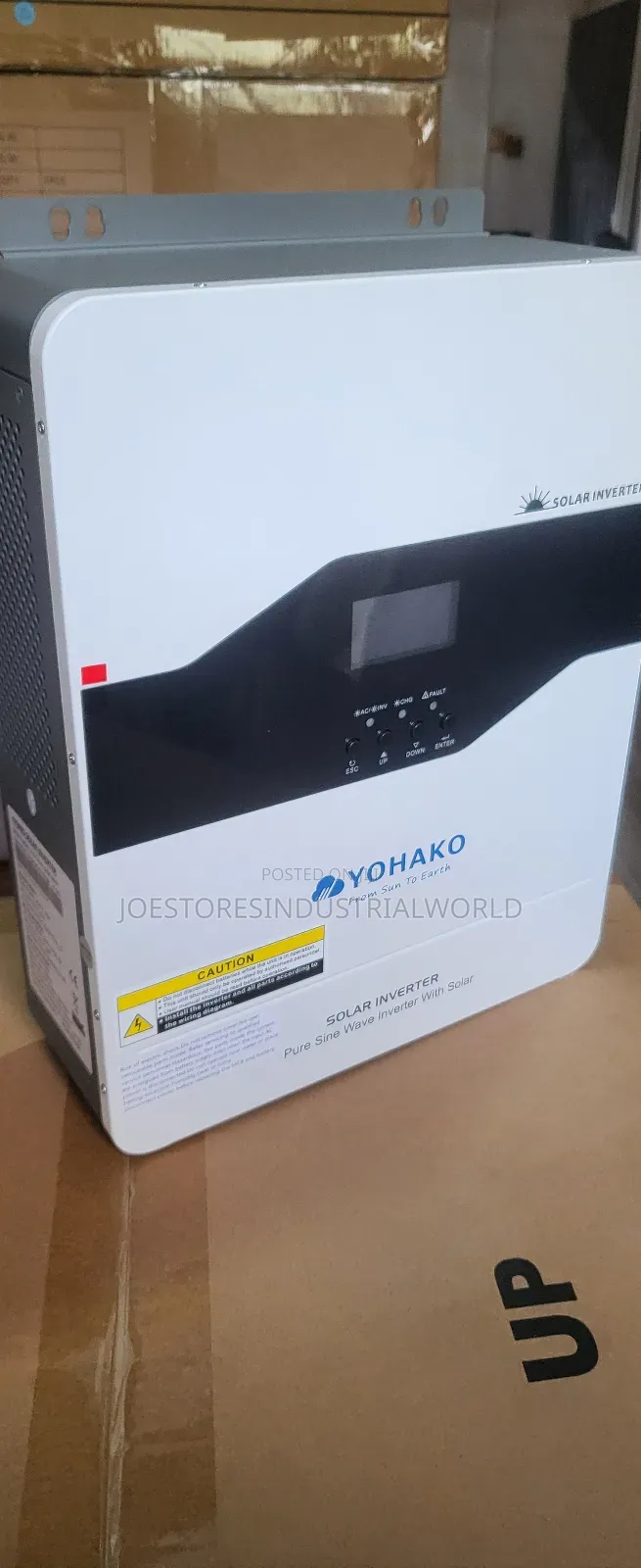 Yohako 3kva 12v Hybrid Inverter
