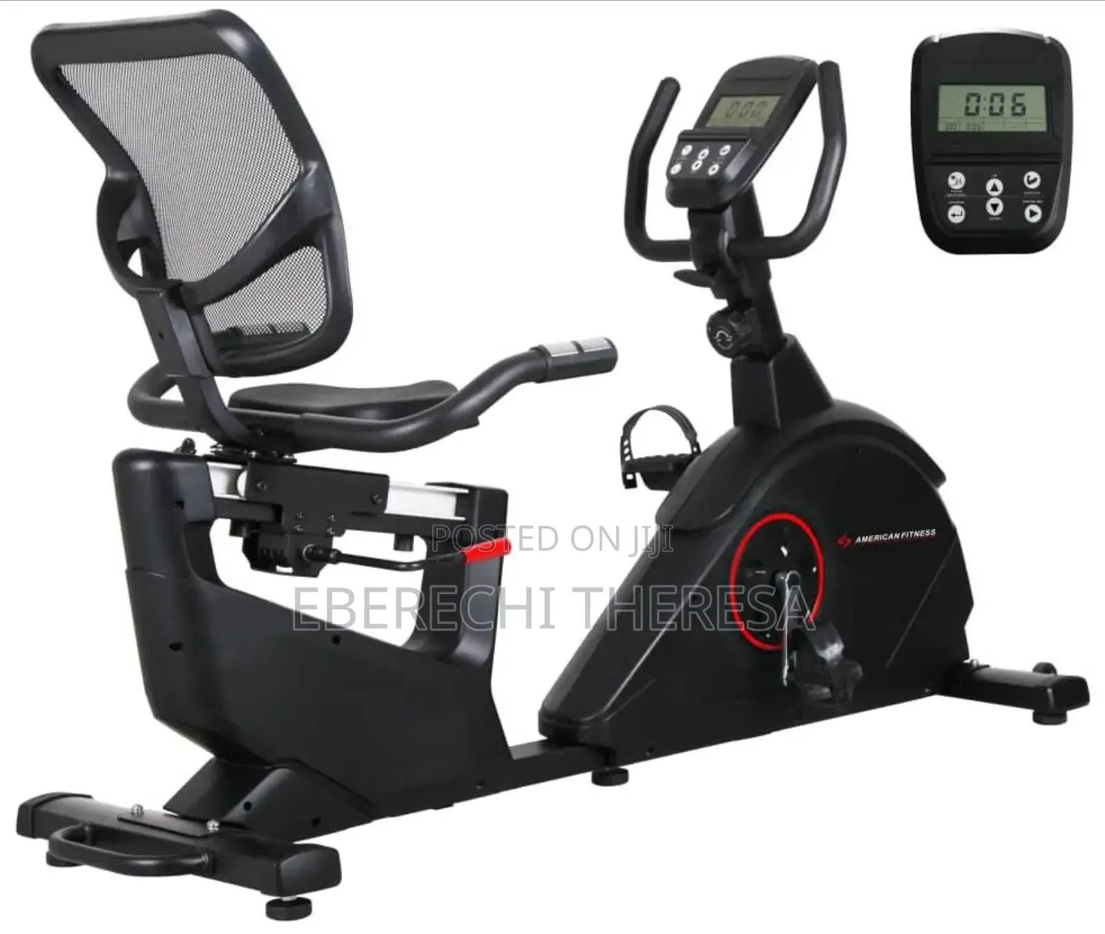 Commercial Recumbent Bike