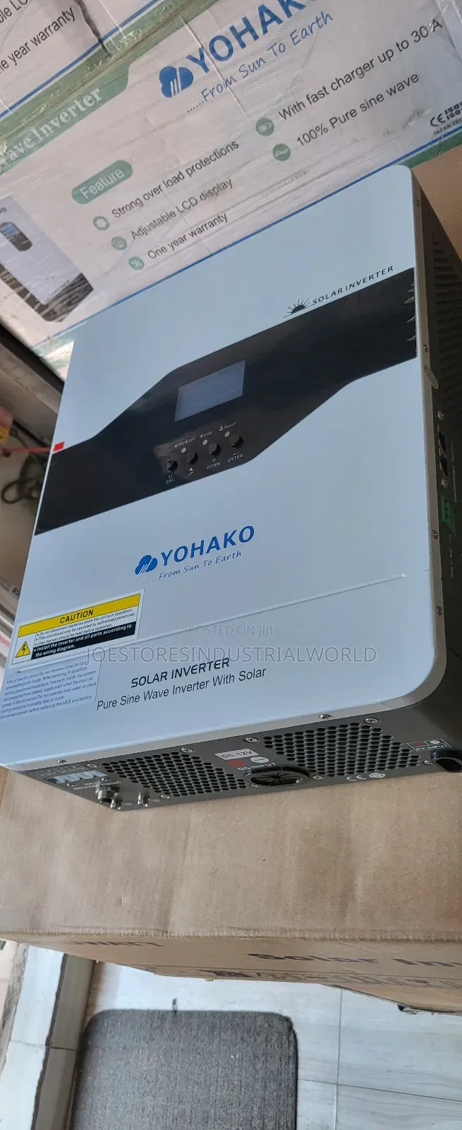 Yohako 3kva 12v Hybrid Inverter