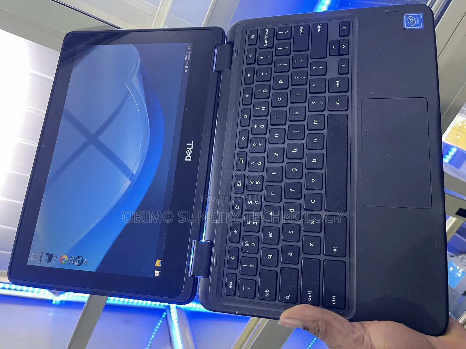 Laptop Dell Latitude 3189 4GB Intel Pentium SSD 60GB