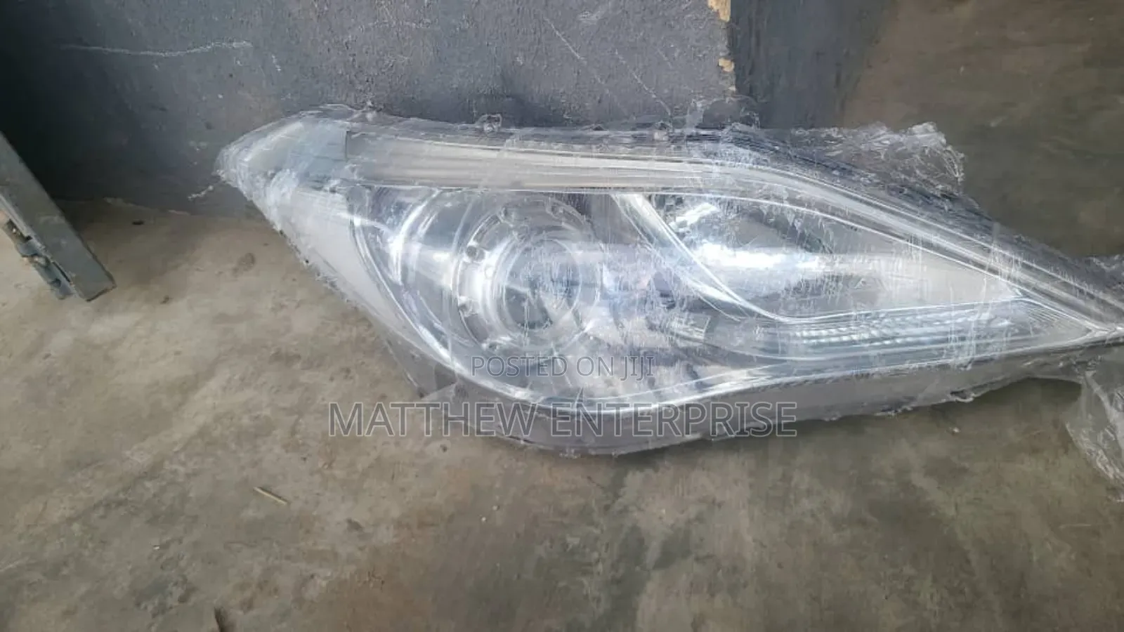 Full Light for Hyundai Azera 2013