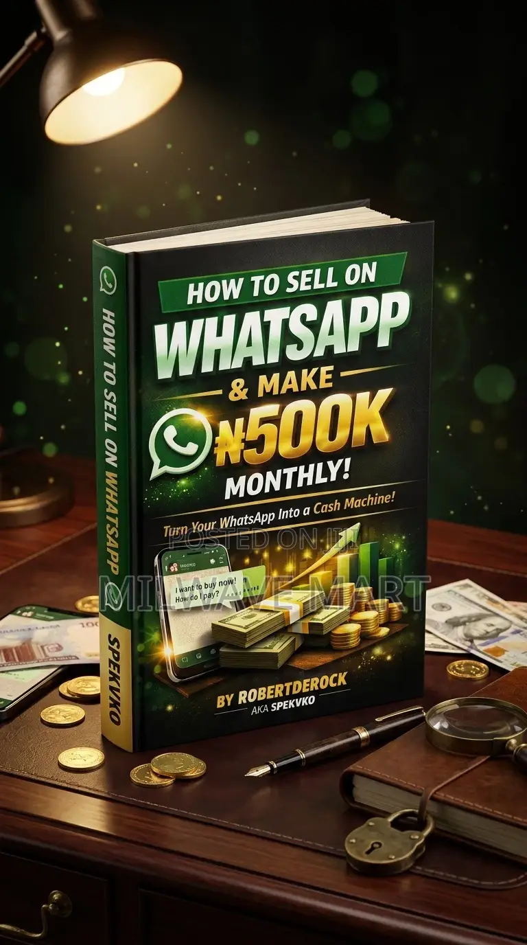 How to Sell on Whatsapp and Make ₦ Monthly