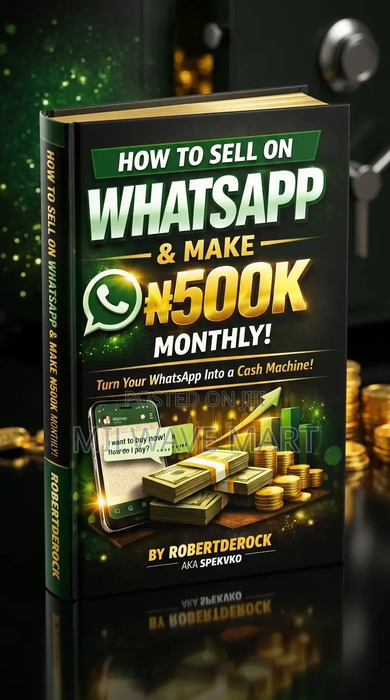 How to Sell on Whatsapp and Make ₦ Monthly