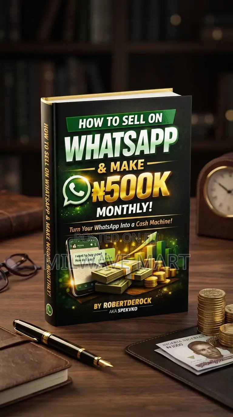 How to Sell on Whatsapp and Make ₦ Monthly