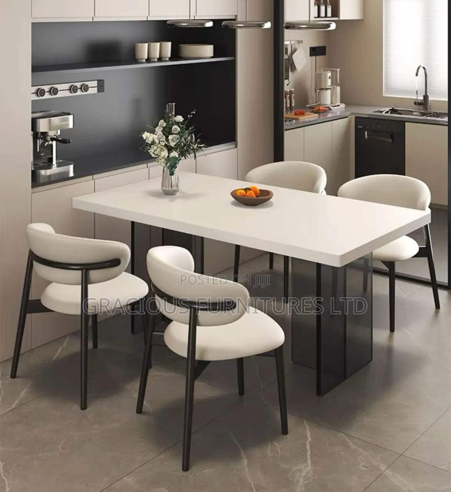 6 Seater Luxury Dining Set