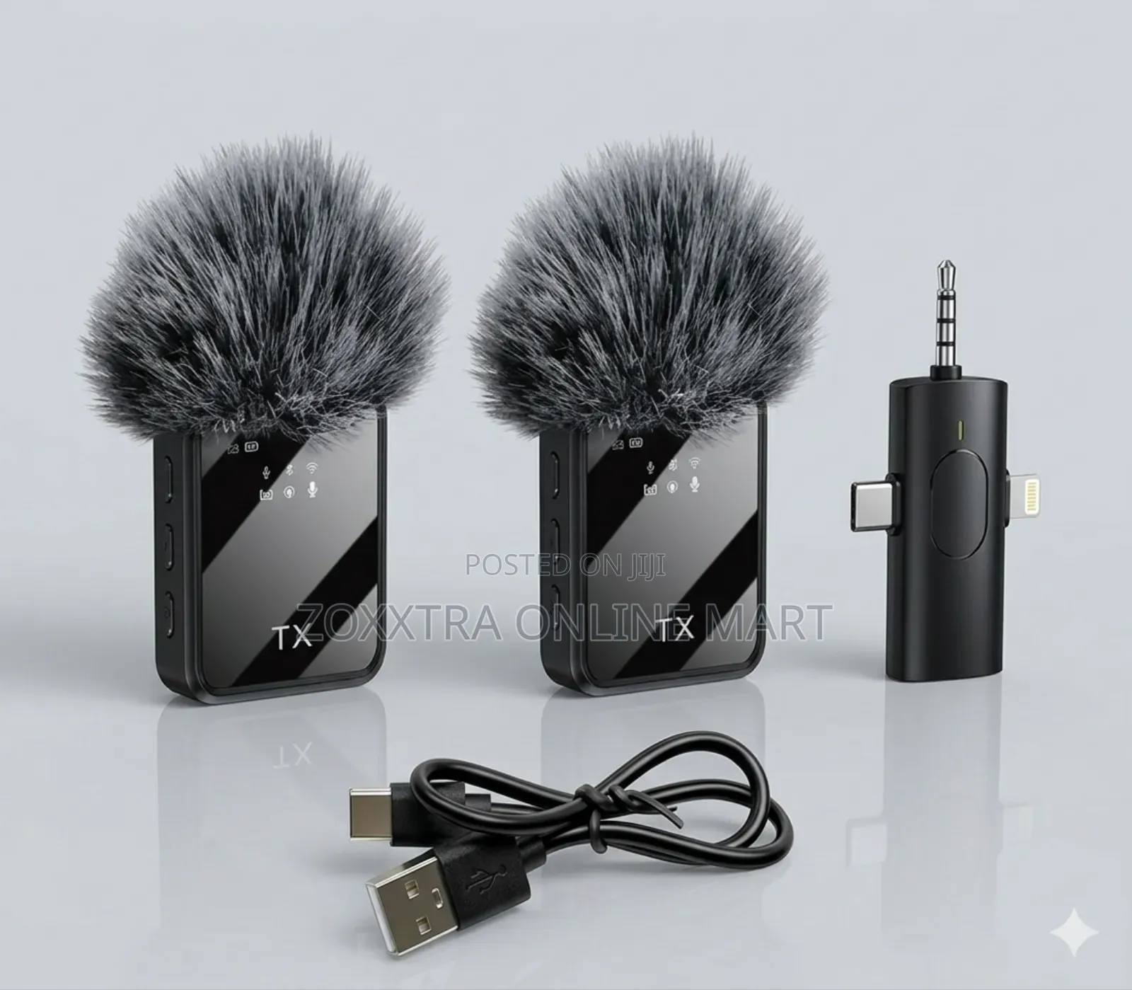 Professional Grade Wireless Microphone