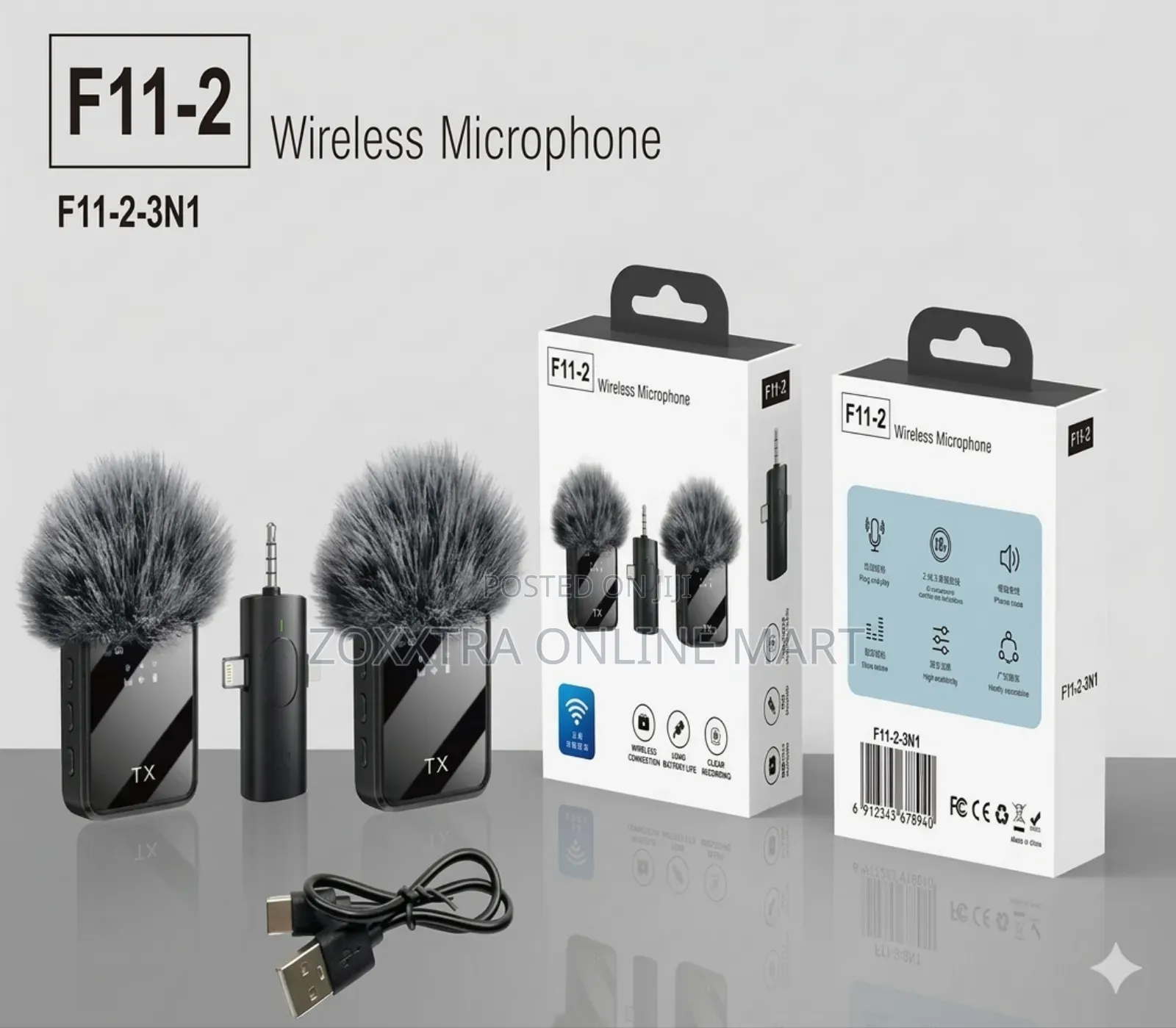 Professional Grade Wireless Microphone