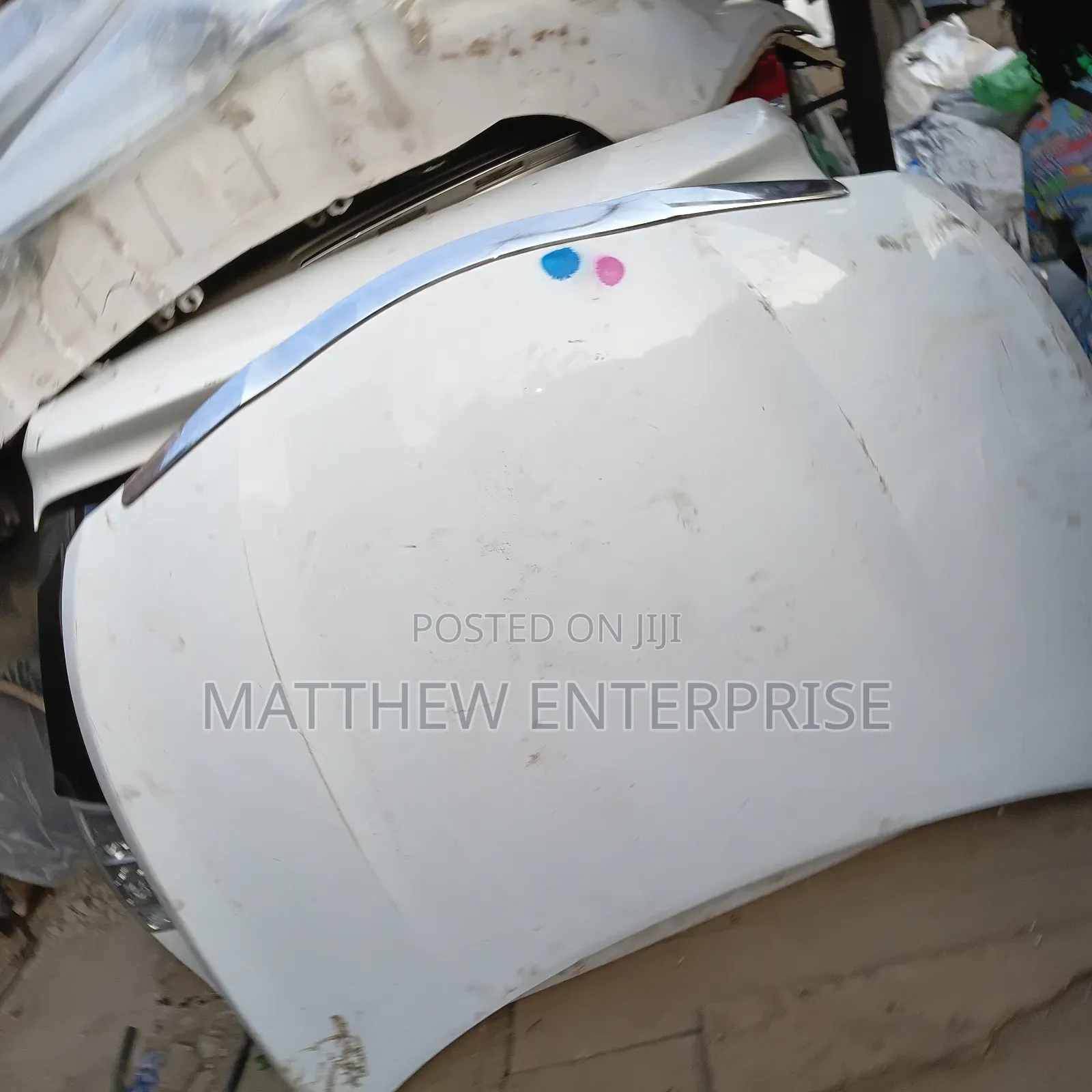 Hyundai Sonata 2013 Bonnet