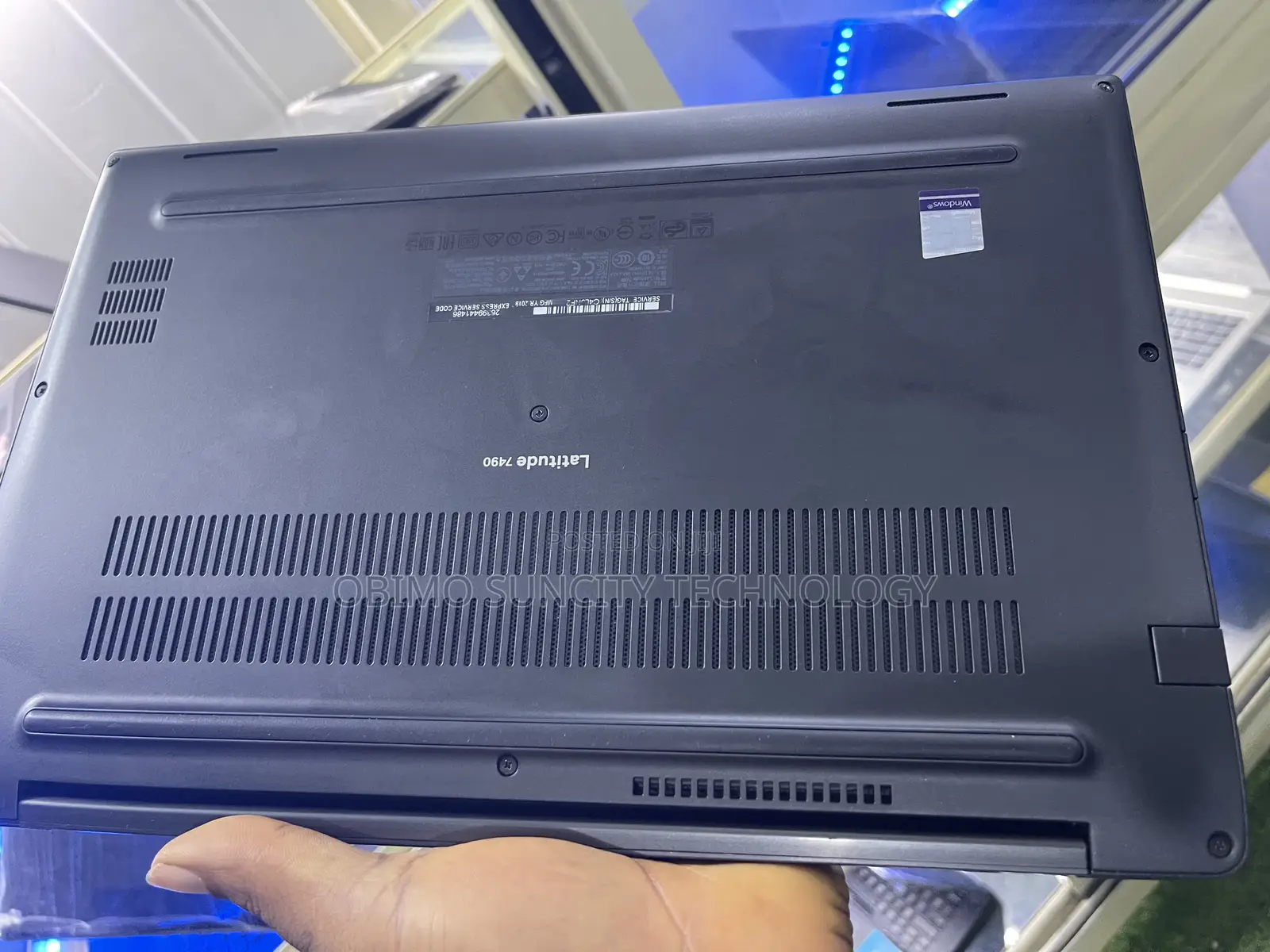 Laptop Dell Latitude 7390 8GB Intel Core i5 SSD 256GB