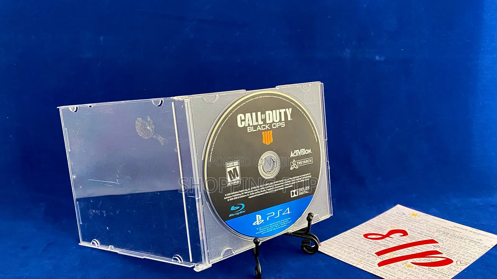 Call of Duty: Black Ops 4 (Ps4) - Disc Only, Online