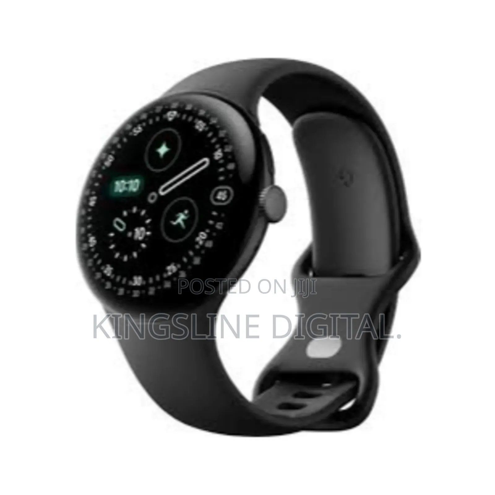 Google Pixel Watch 4 Android Smartwatch With 30-Hours Battery