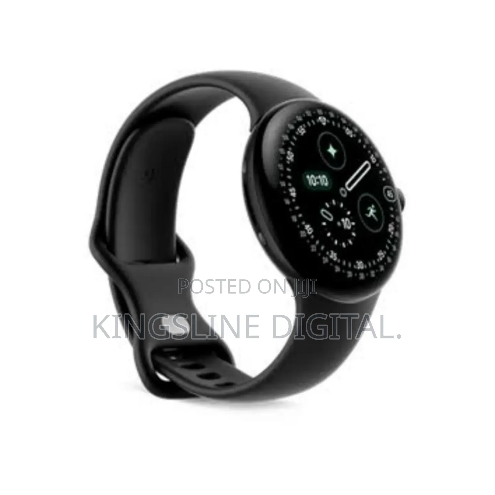 Google Pixel Watch 4 Android Smartwatch With 30-Hours Battery