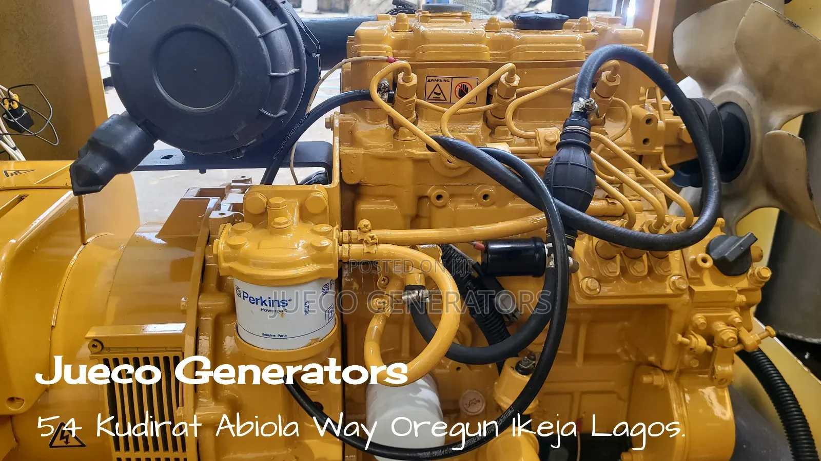 15kva Caterpillar Perkins Engine for Sale.