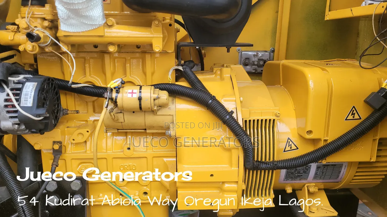 15kva Caterpillar Perkins Engine for Sale.