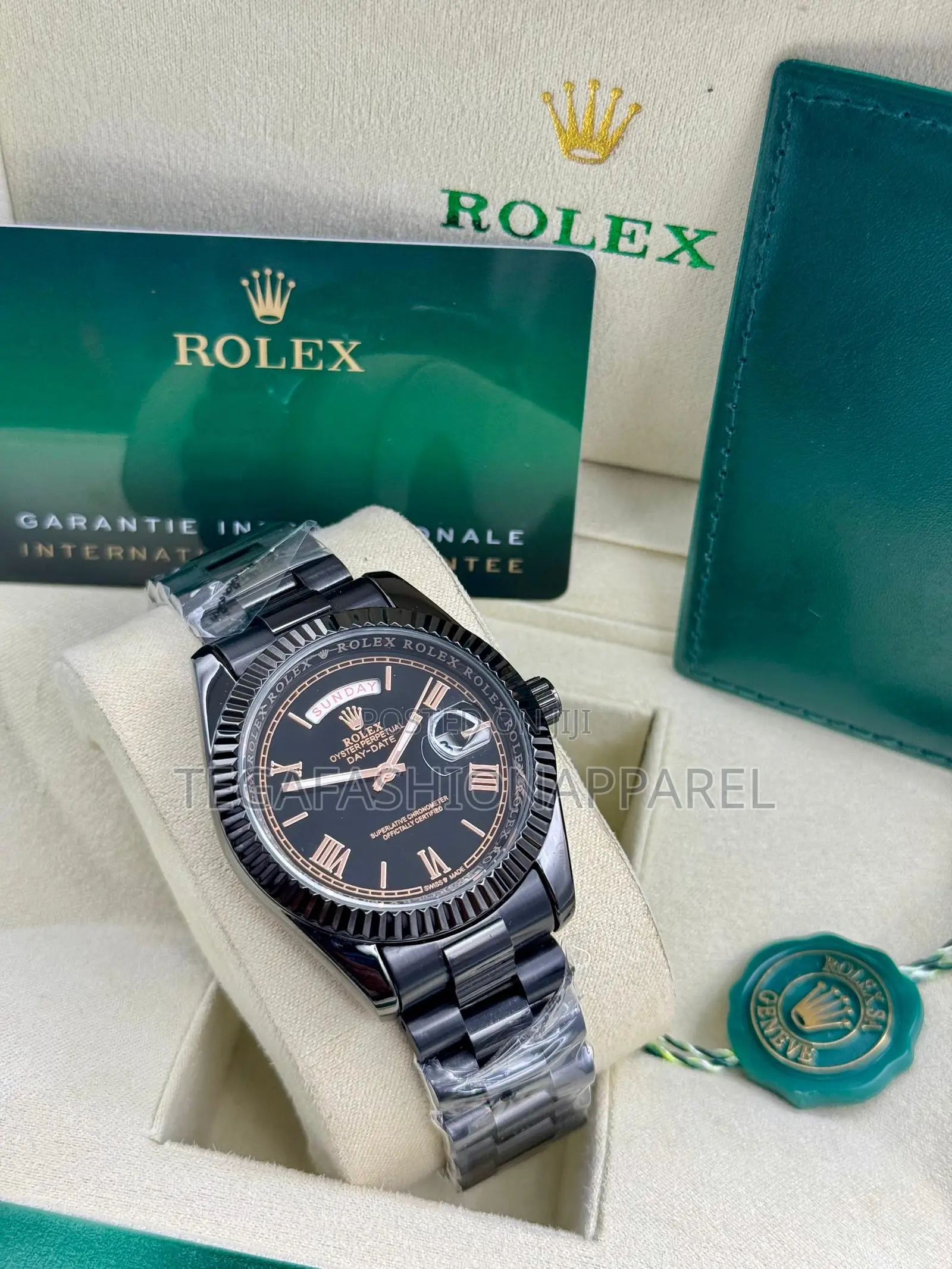 Oyster Perpetual Rolex Day Date Wristwatch