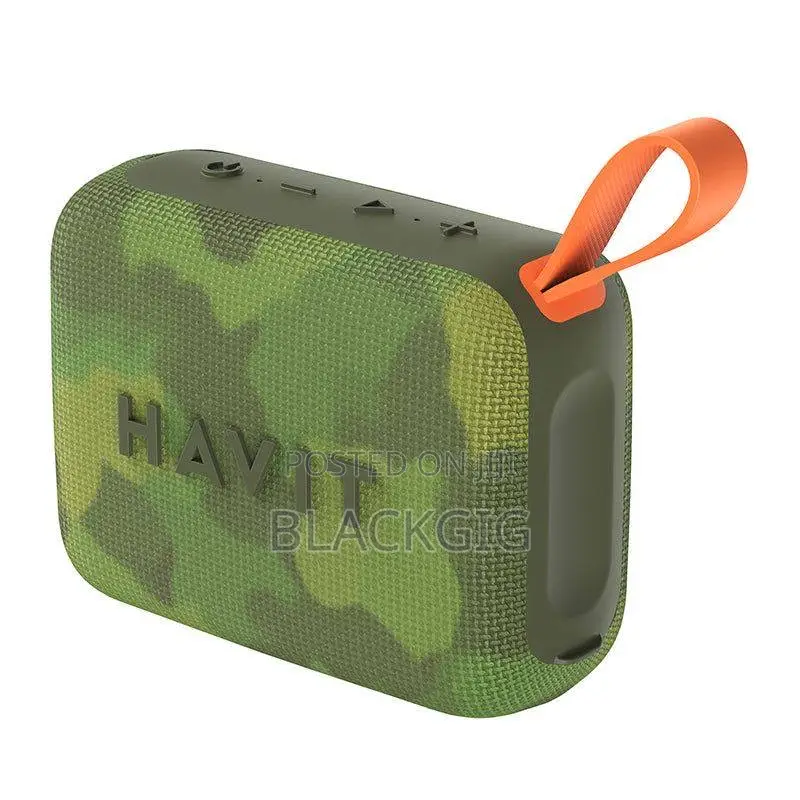 Portable Bluetooth Speaker Wireless Mp3 Player Waterproof Sk874bt
