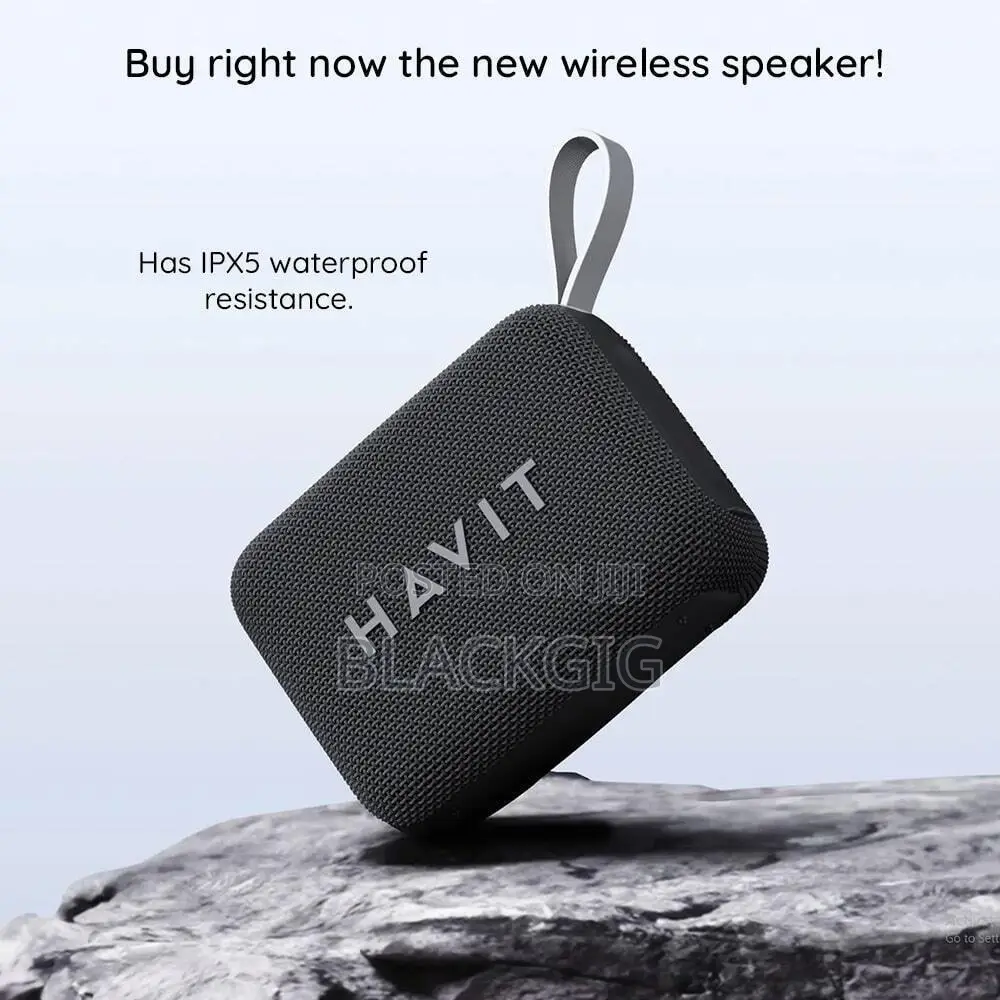 Portable Bluetooth Speaker Wireless Mp3 Player Waterproof Sk874bt