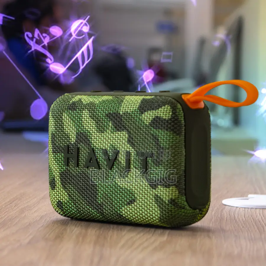 Portable Bluetooth Speaker Wireless Mp3 Player Waterproof Sk874bt