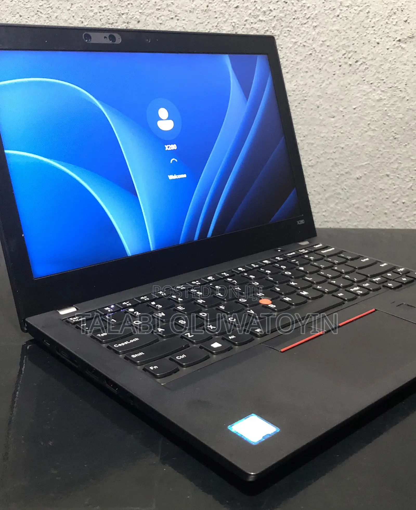 Laptop Lenovo ThinkPad X280 16GB Intel Core i7 SSD 256GB