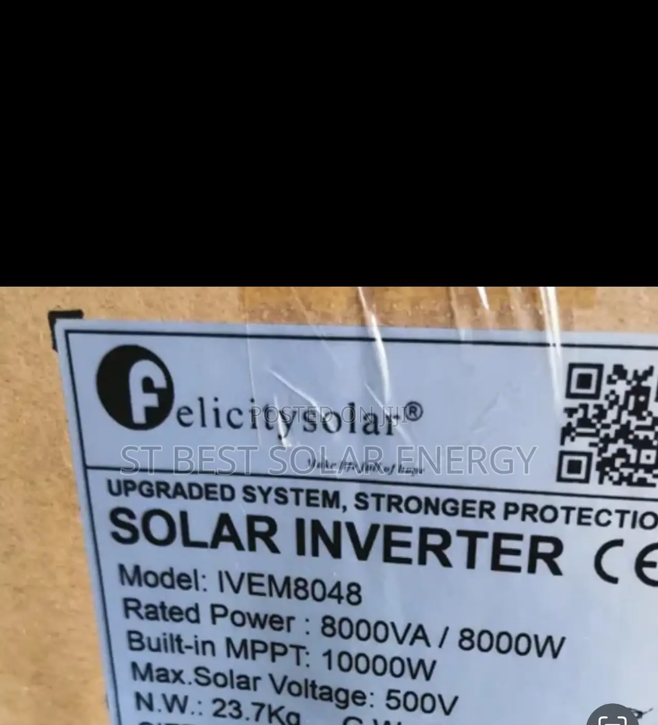 8kva /48v Felicity Hybrid Inverter