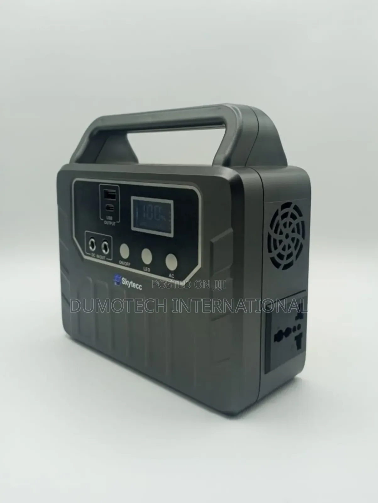 Skytecc Portable 300w Laptop Power Bank (200w Output)