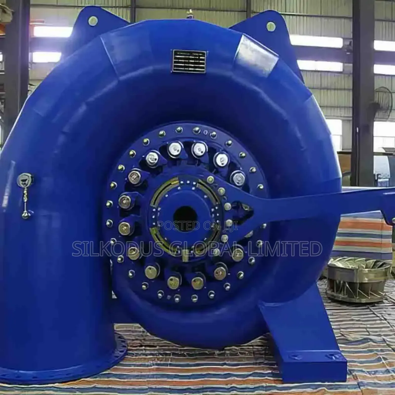 Fully Hydro Electricity Turbine Power Generator