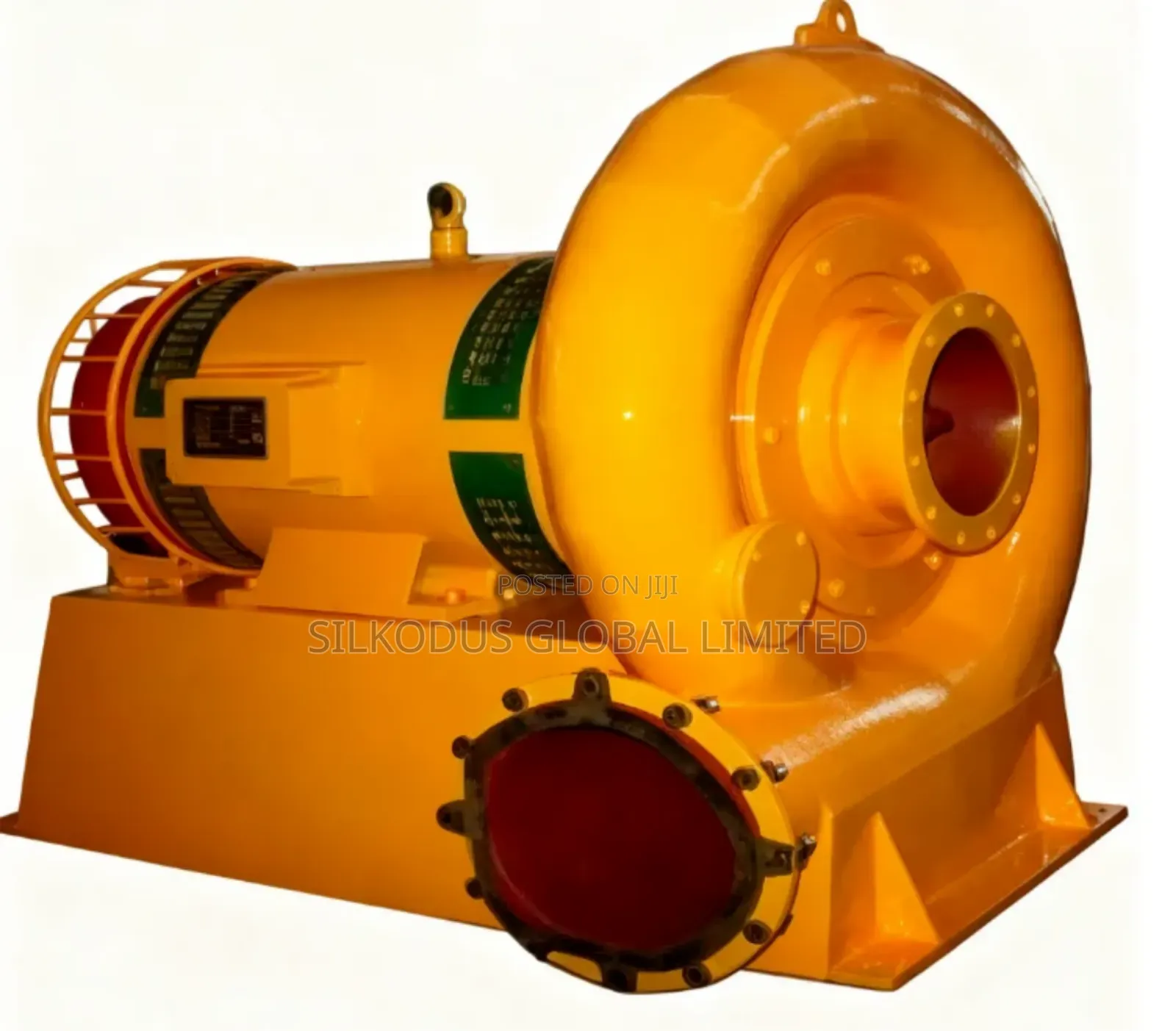 Fully Hydro Electricity Turbine Power Generator