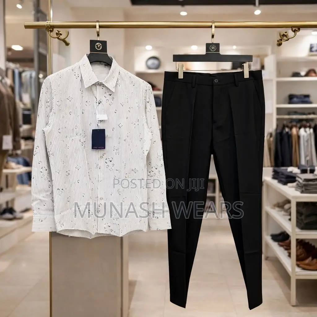 Classic Men Shirt and Pant Combined M-5xl Available