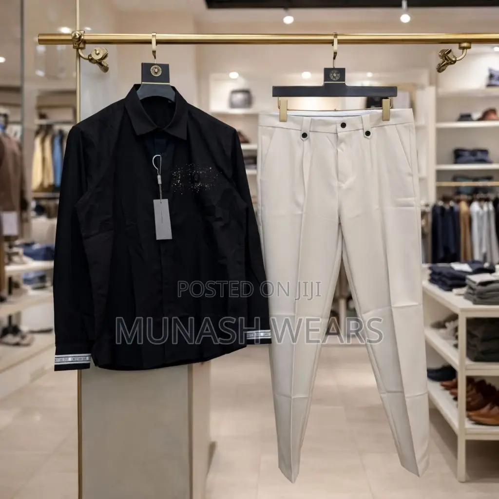 Classic Men Shirt and Pant Combined M-5xl Available