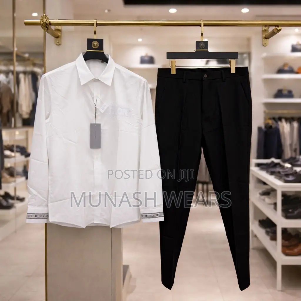 Classic Men Shirt and Pant Combined M-5xl Available